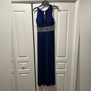 NWT R&M Richards royal blue dress